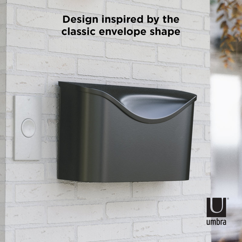 Umbra Wall Mounted Mailbox & Reviews Wayfair